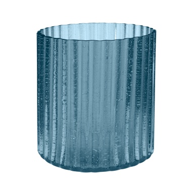 Kerzenhalter Marine Fizz Fluted Votive - Sm