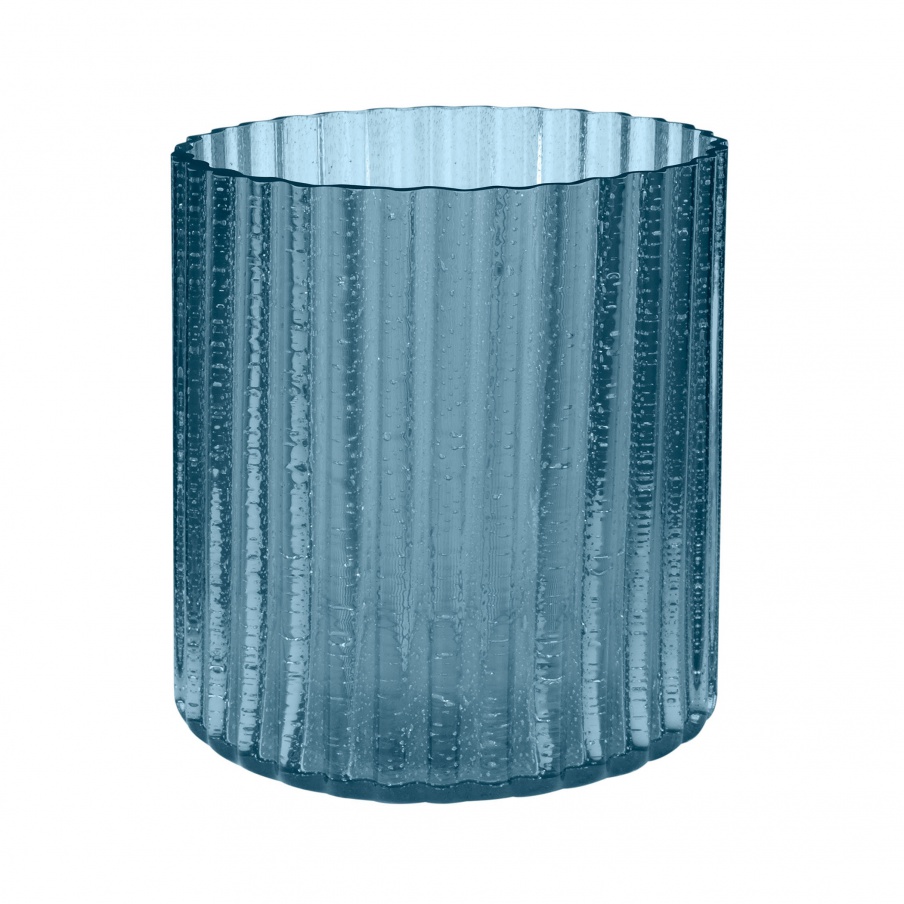Kerzenhalter Marine Fizz Fluted Votive - Sm Dimond Home