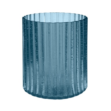 Kerzenhalter Marine Fizz Fluted Votive - Lg