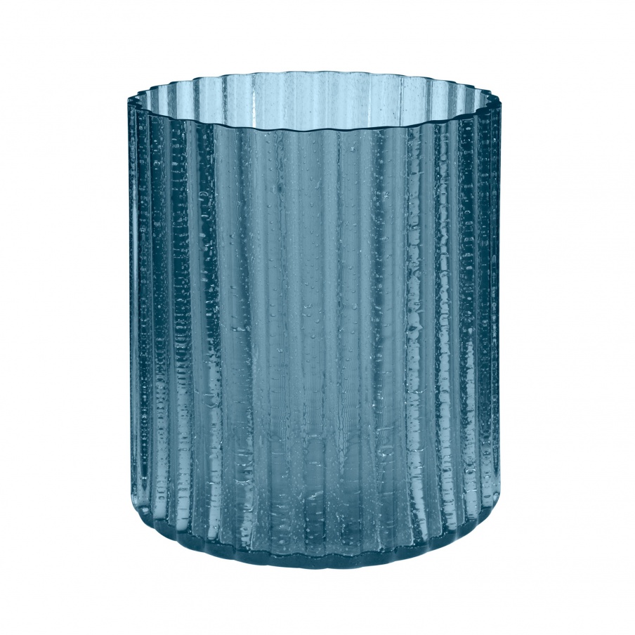 Kerzenhalter Marine Fizz Fluted Votive - Lg Dimond Home