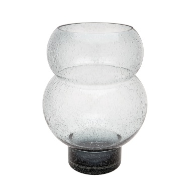 Vase Bubble Vase Gray