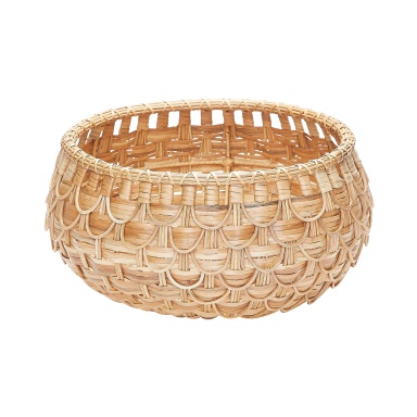 Basket Small Natural Fish Scale Basket