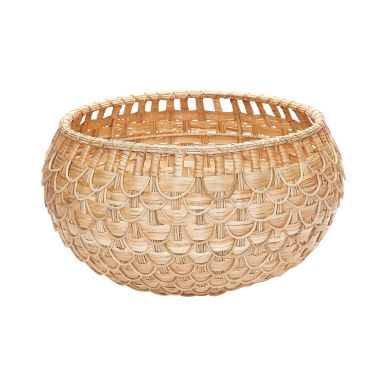 Korb Medium Natural Fish Scale Basket