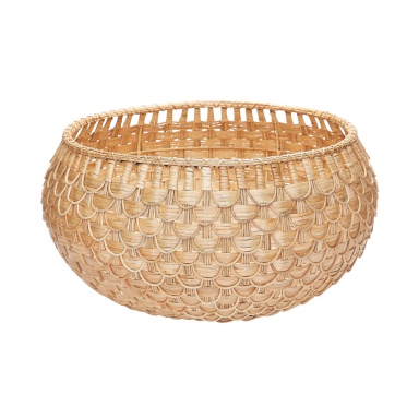 Warenkorb Large Natural Fish Scale Basket