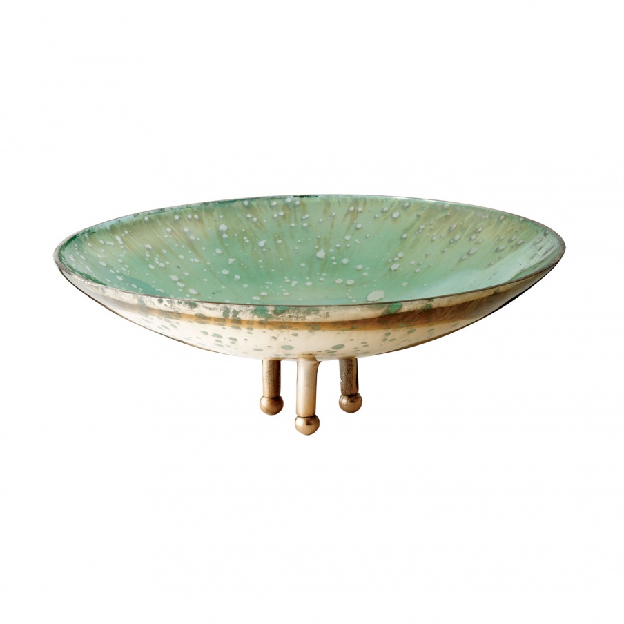 Zubehör Gilded Sea Dish - Sm Dimond Home