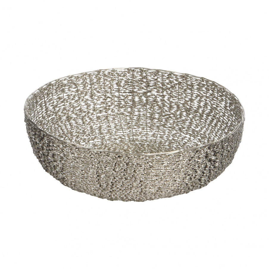 Zubehör Twisted Wire Dish - Lg Dimond Home