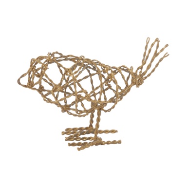 Zubehör Brass Scribble Bird - Sm