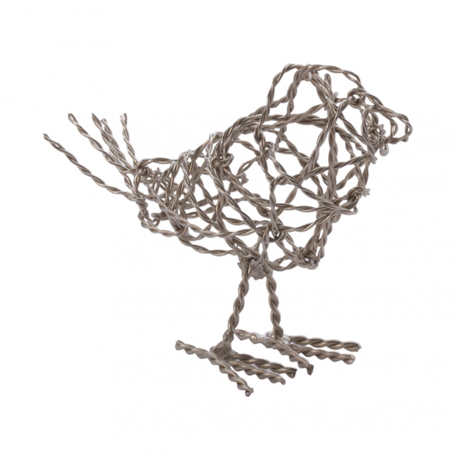 Zubehör Vernickeln Scribble Bird - Sm Dimond Home