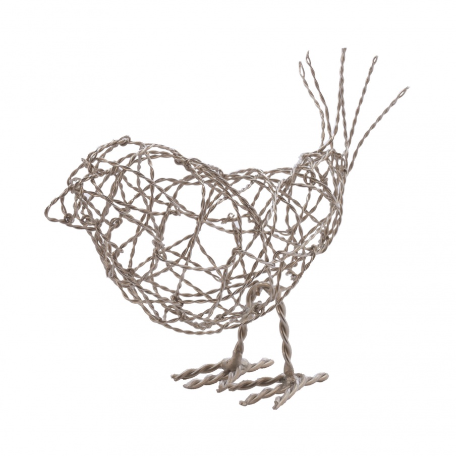 Zubehör Vernickeln Scribble Bird - Lg Dimond Home
