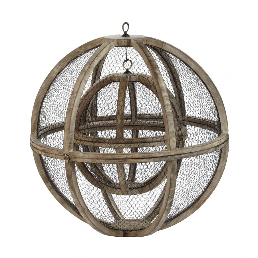 Zubehör Atlas Wire Spheres-Set Of 2 Dimond Home