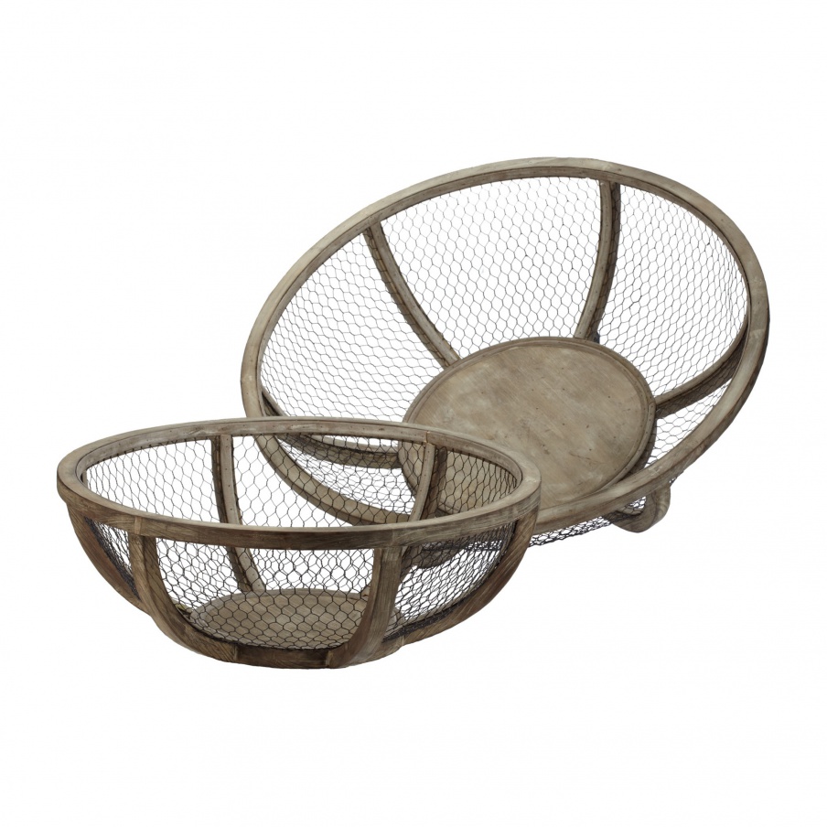 Zubehör Atlas Wire Dishes-Set Of 2 Dimond Home