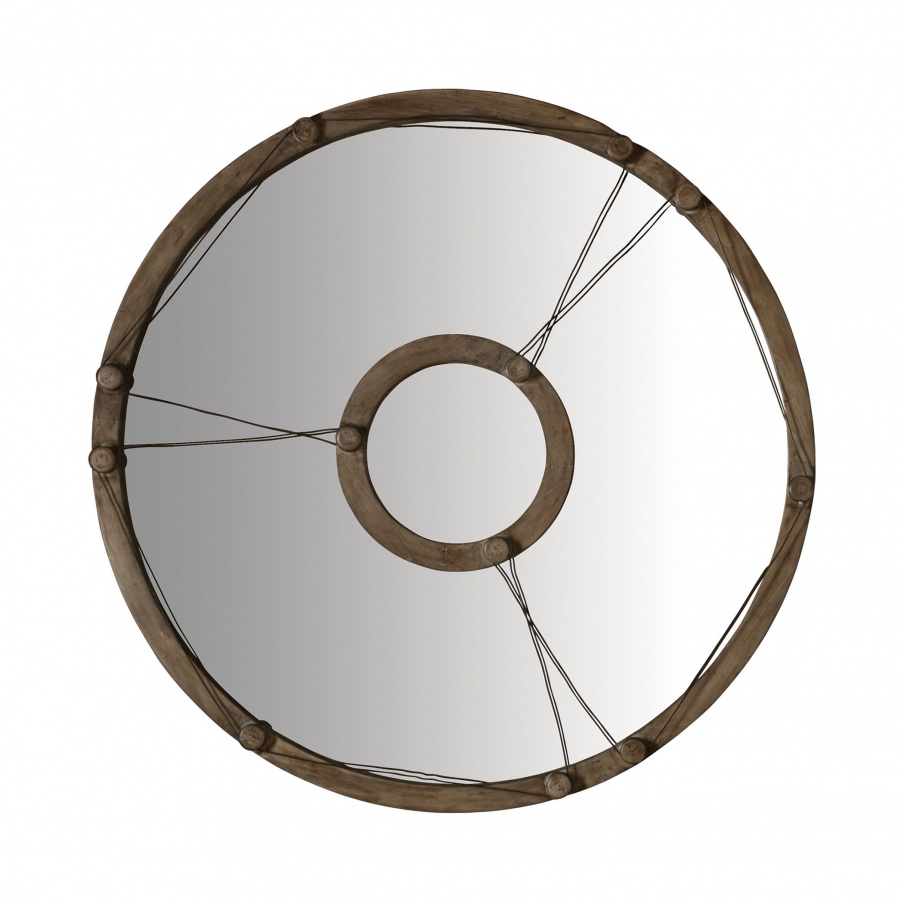 Wandhalter Equation Mirror Wire Dimond Home