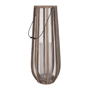 Vase Slim Wire Atlas Hurricane Vase