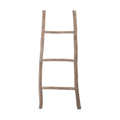 Zubehör Wood White Washed Ladder - Sm