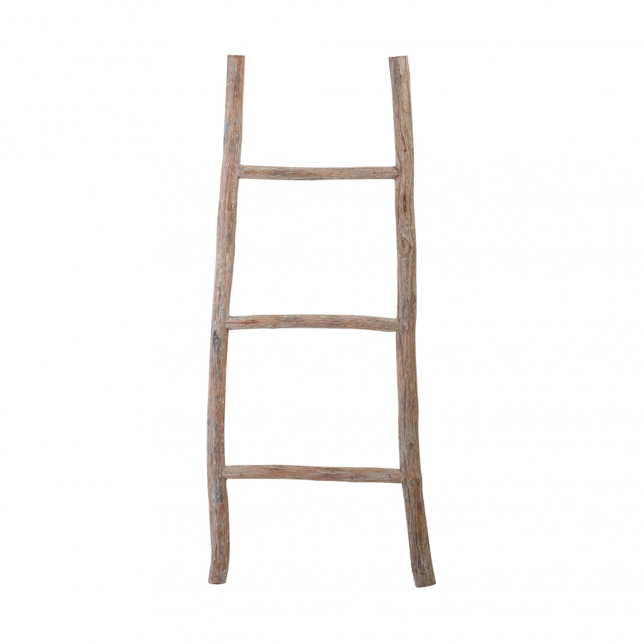 Zubehör Wood White Washed Ladder - Sm Dimond Home