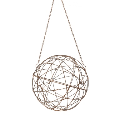 Zubehör Aged Iron Sphere Wire - Small.