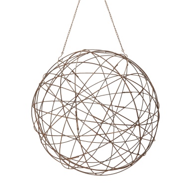 Zubehör Aged Iron Sphere Wire - Large.