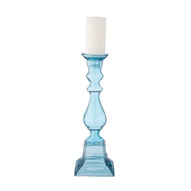 Kerzenhalter Sea Glass Knight Pillar Holder-Sm