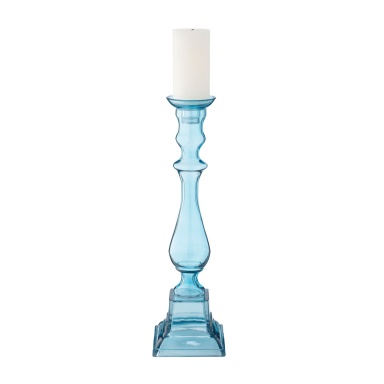 Kerzenhalter Sea Glass Knight Pillar Holder-Med