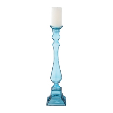 Kerzenhalter Sea Glass Knight Pillar Holder-Lg
