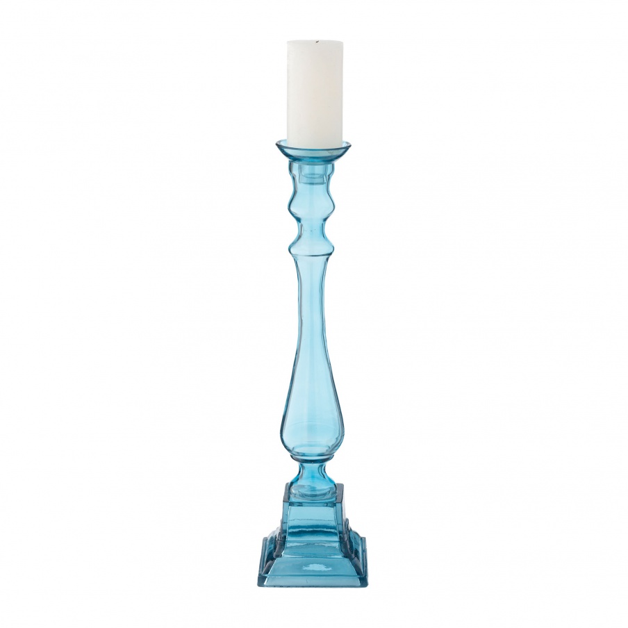 Kerzenhalter Sea Glass Knight Pillar Holder-Lg Dimond Home