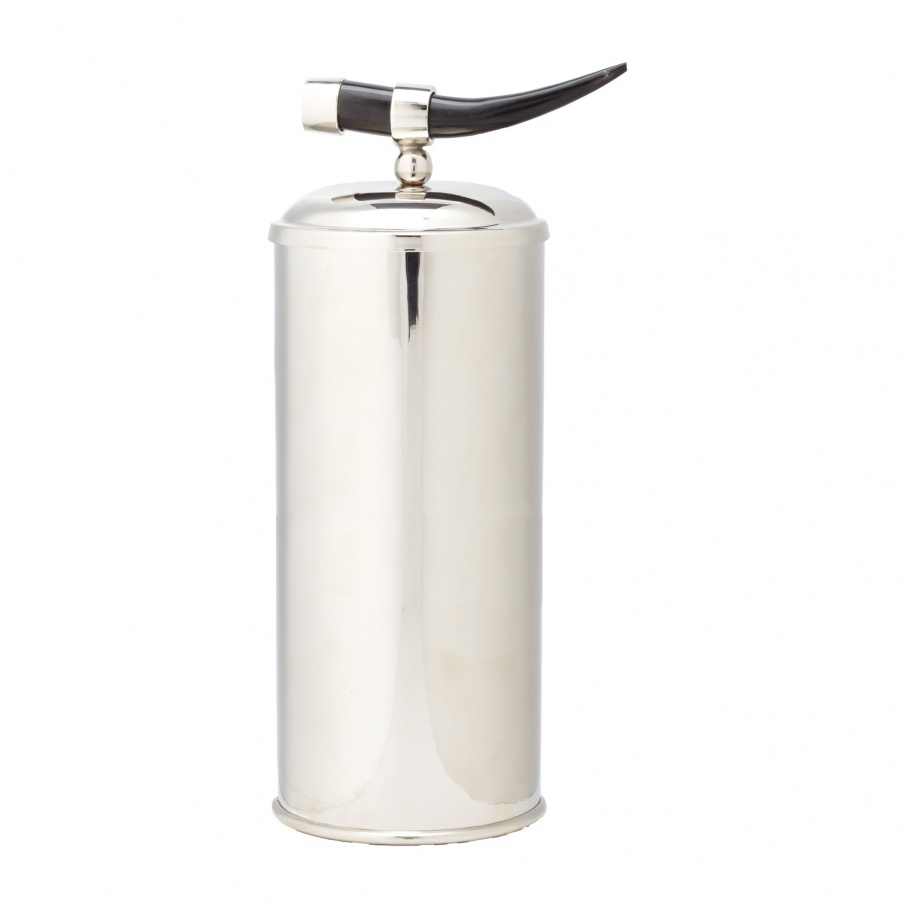 Vase Ice Bucket With Horn Handle - Lg Dimond Home