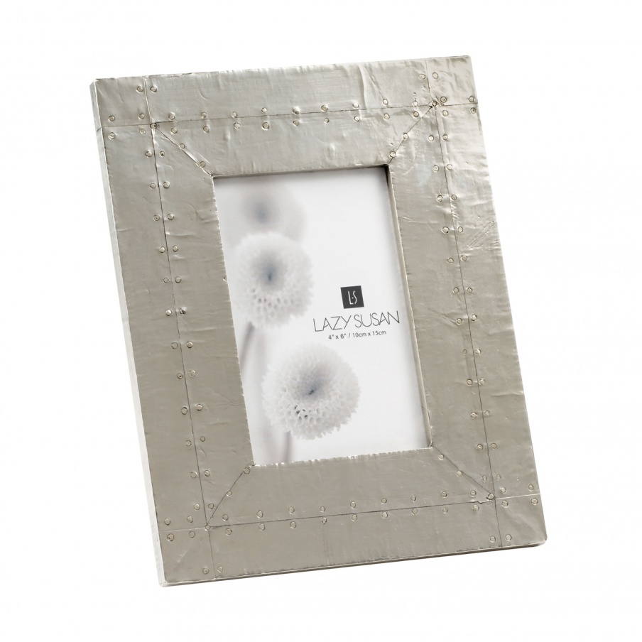 Bilderrahmen Royal German Silver Frame Dimond Home
