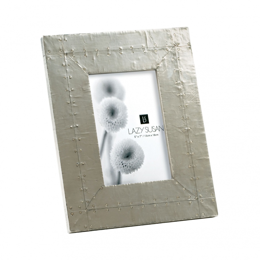 Bilderrahmen Royal German Silver Frame Dimond Home