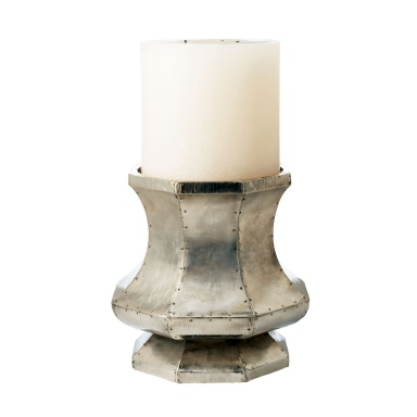Kerzenhalter Royal German Silver Pillar Holder