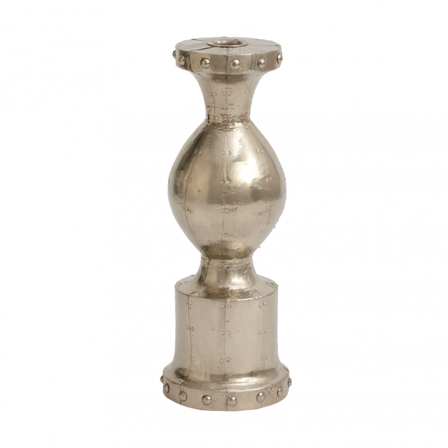 Kerzenhalter Royal German Silver Baron Candleholder - Sm Dimond Home