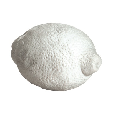 Zubehör White Porcelain Lemon