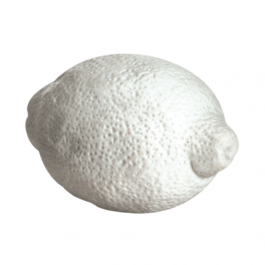 Zubehör White Porcelain Lemon Dimond Home