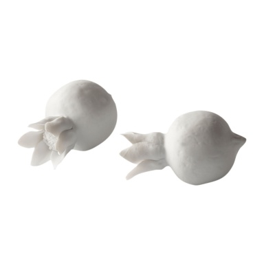 Zubehör White Porcelain Pomegranate