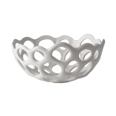 Zubehör Perforated Porcelain Dish - Sm