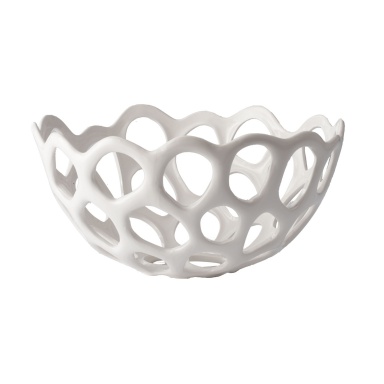 Zubehör Perforated Porcelain Dish - Md