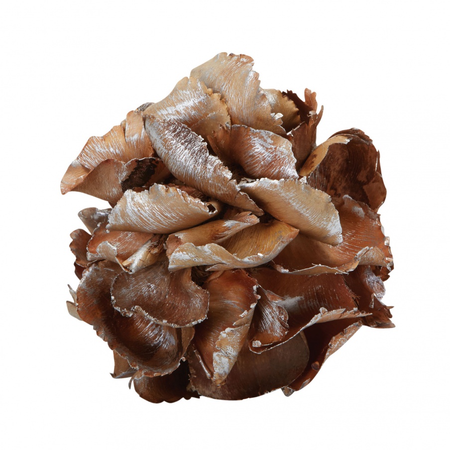 Zubehör Silver Palm Gilt Petal Ball - Sm Dimond Home