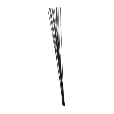 Zubehör Charcoal Jute Bunch With Leather And Tie Bead