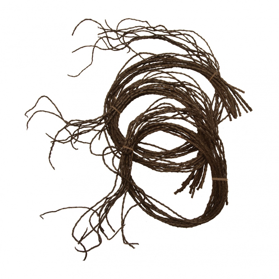 Zubehör Black Tail Coil Bunch With Leather And Tie Bead Dimond Home