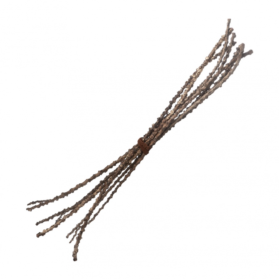 Zubehör Gold Palm Stick - 8 Pc Bunches Dimond Home