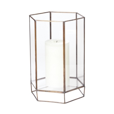 Kerzenhalter Aus Glass Oriel Hurricane - Sm