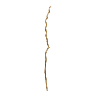 Zubehör Golden Washed Twisted Stick