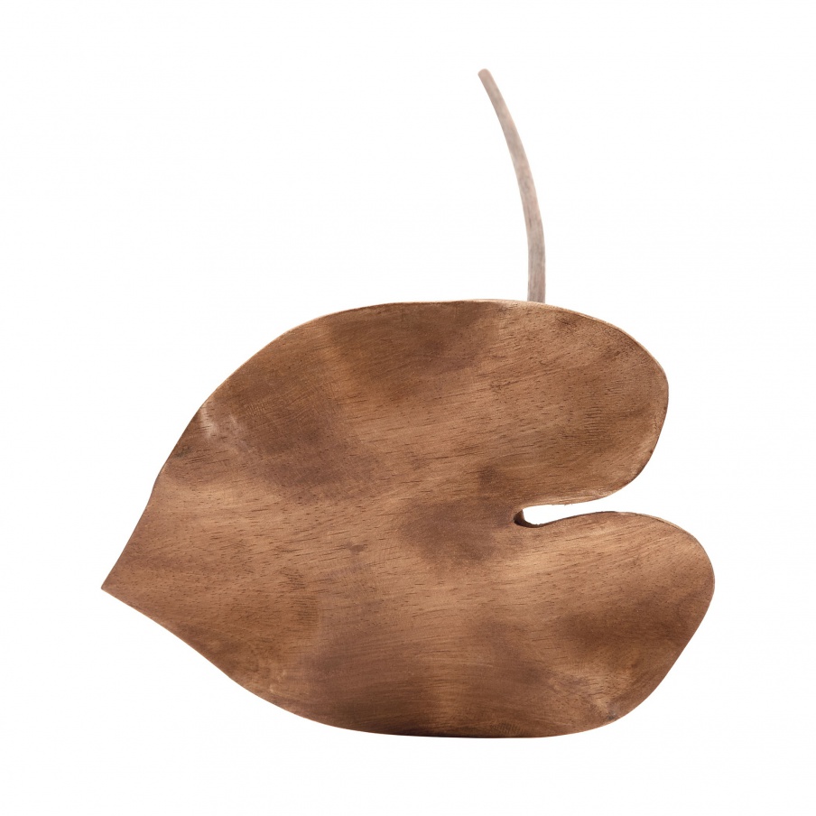 Zubehör Antikisierte Hand Carved Lotus Leaf Dimond Home