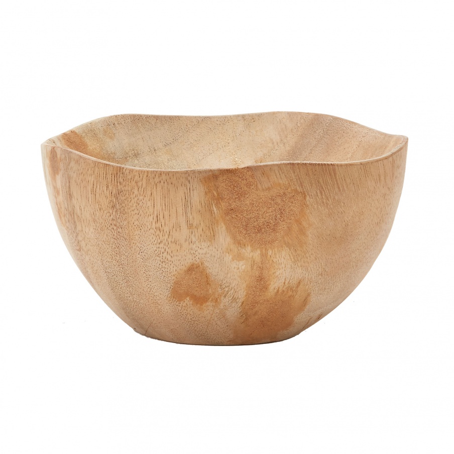 Behälter Natural Hand Carved Mortar Dish - Lg Dimond Home