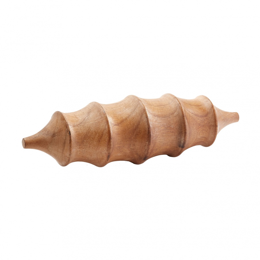 Zubehör Natural Hand Carved Cocoon Dimond Home