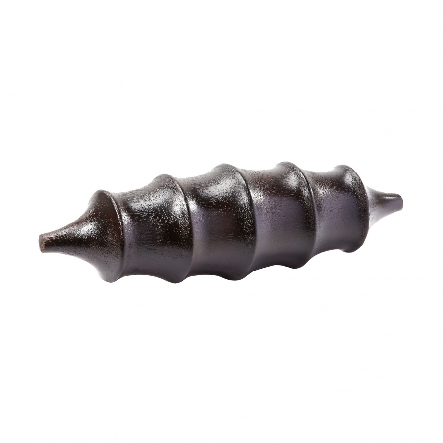 Zubehör Chocolate Hand Carved Cocoon Dimond Home