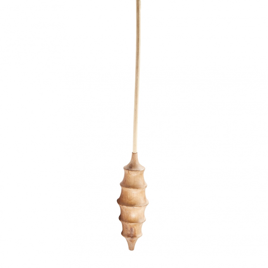 Zubehör Natural Hand Carved Cocoon Stalk Dimond Home