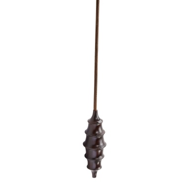 Zubehör Chocolate Hand Carved Cocoon Stalk