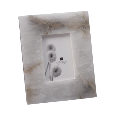 Bilderrahmen Solid Slab Alabaster Frame