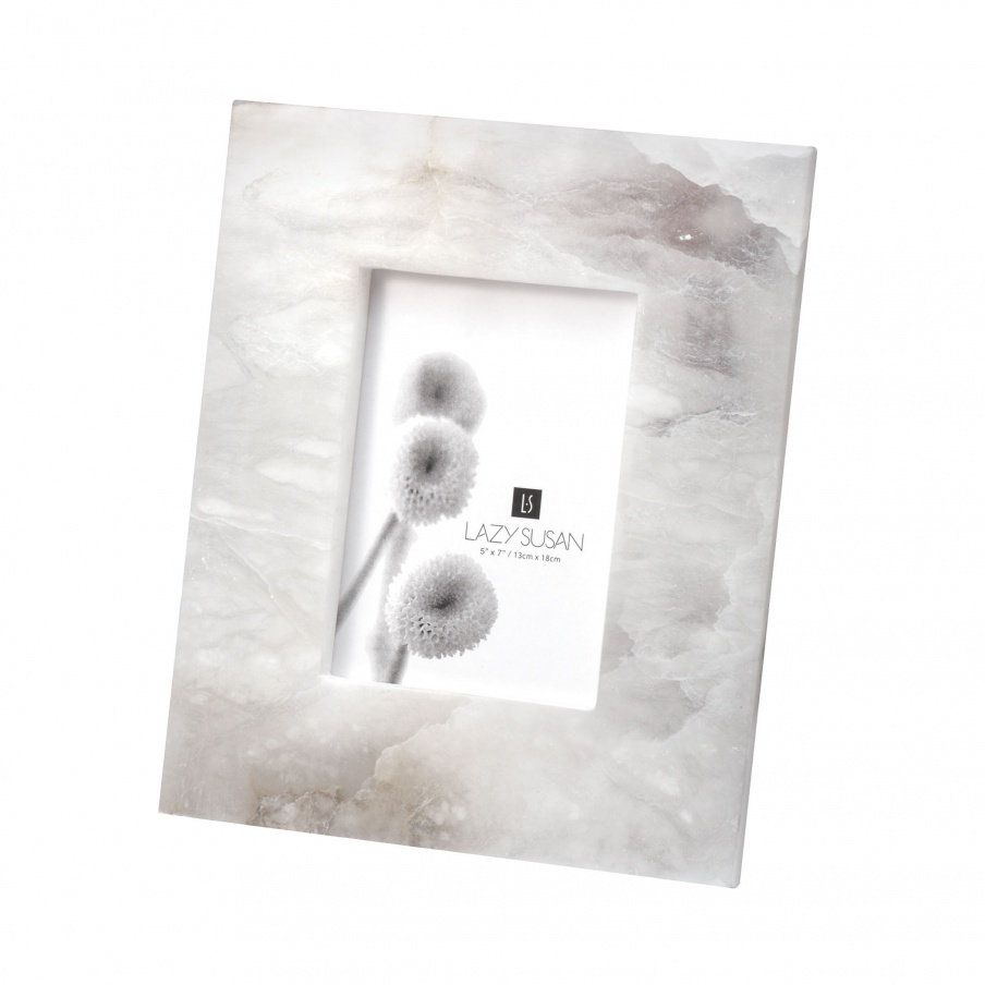 Bilderrahmen Solid Slab Alabaster Frame Dimond Home
