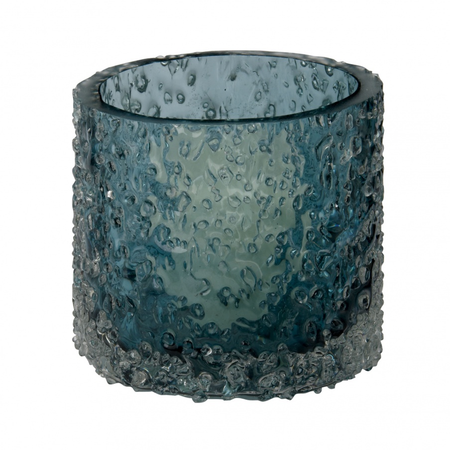 Kerzenhalter Winter Rock Salt Votive Dimond Home